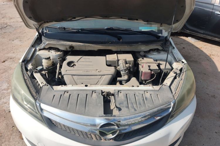Used Haima M3 2014 1.5L Manual Comfort Model Engine Bay