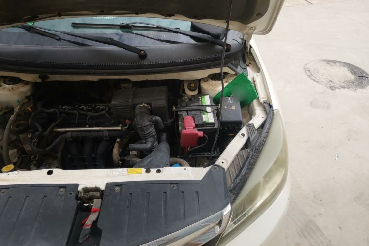 Used Haima M3 2014 1.5L Manual Elite Edition Engine Bay Left