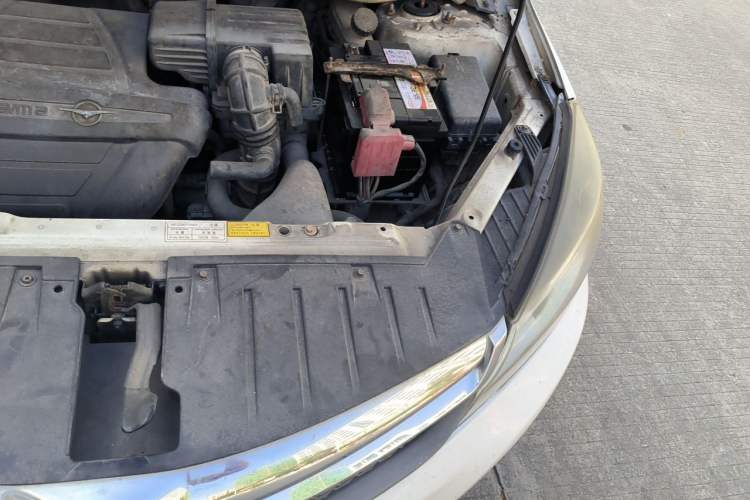Used Haima M3 2014 1.5L Manual Comfort Model Engine Bay Left