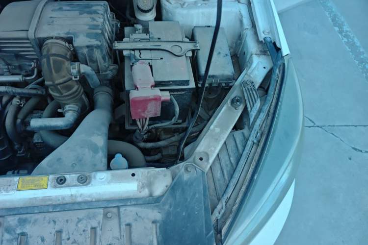 Used Haima M3 2014 1.5L Manual Elite Edition Engine Bay Left