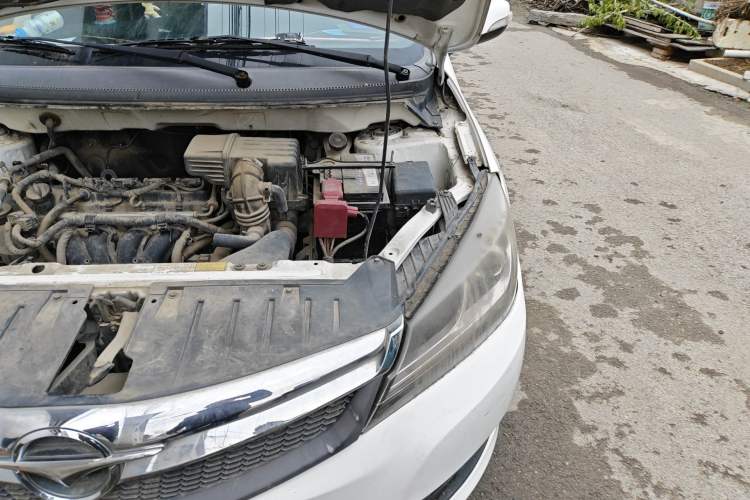 Used Haima M3 2014 1.5L Manual Standard Edition Engine Bay Left