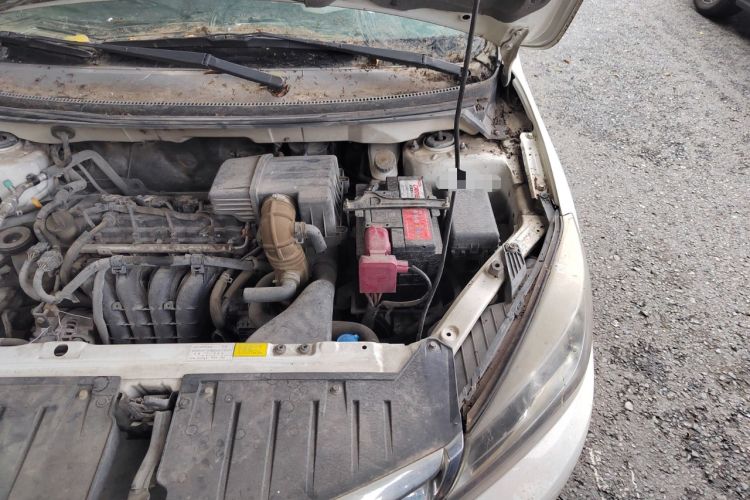 Used Haima M3 2014 1.5L Manual Standard Edition Engine Bay Left