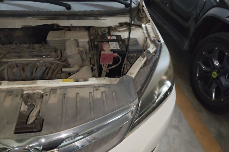 Used Haima M3 2014 1.5L Manual Standard Edition Engine Bay Left