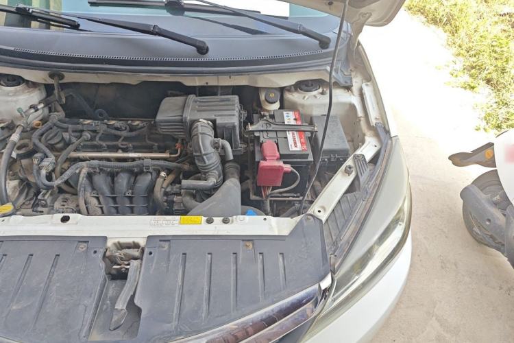 Used Haima M3 2014 1.5L Manual Elite Edition Engine Bay Left