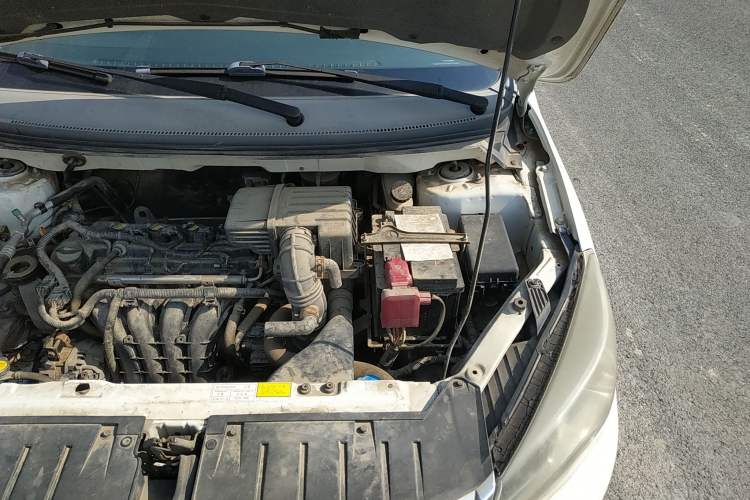 Used Haima M3 2014 1.5L Manual Standard Edition Engine Bay Left