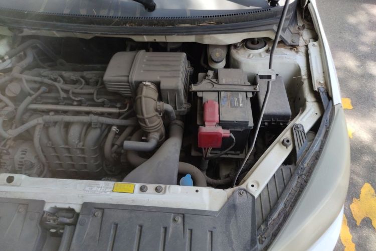 Used Haima M3 2014 1.5L Manual Elite Edition Engine Bay Left