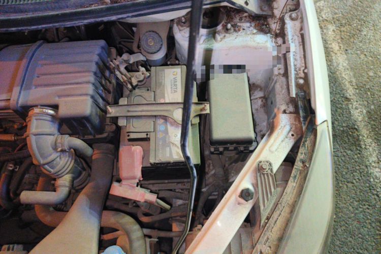 Used Haima M3 2014 1.5L Manual Standard Edition Engine Bay Left