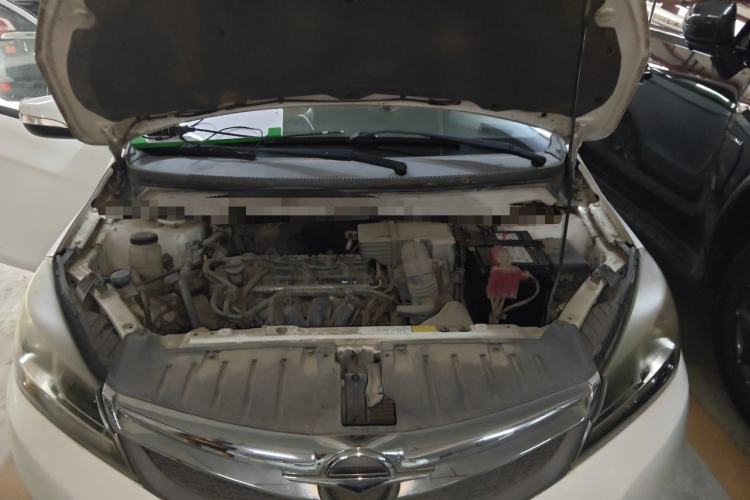 Used Haima M3 2014 1.5L Manual Standard Edition Engine Bay