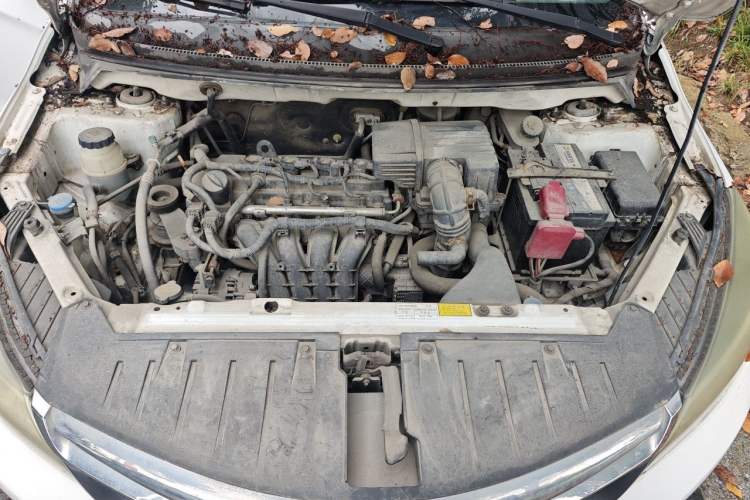 Used Haima M3 2014 1.5L Manual Standard Edition Engine Bay