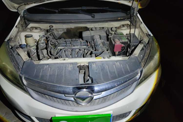 Used Haima M3 2014 1.5L Manual Standard Edition Engine Bay