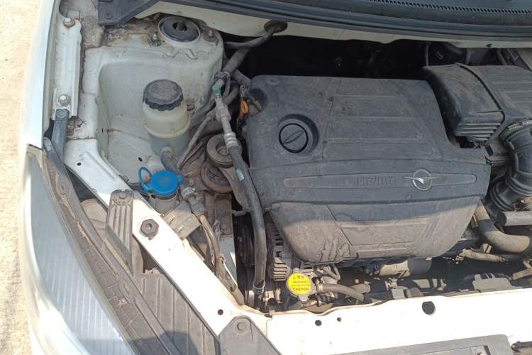 Used Haima M3 2014 1.5L Manual Comfort Model Engine Bay Right