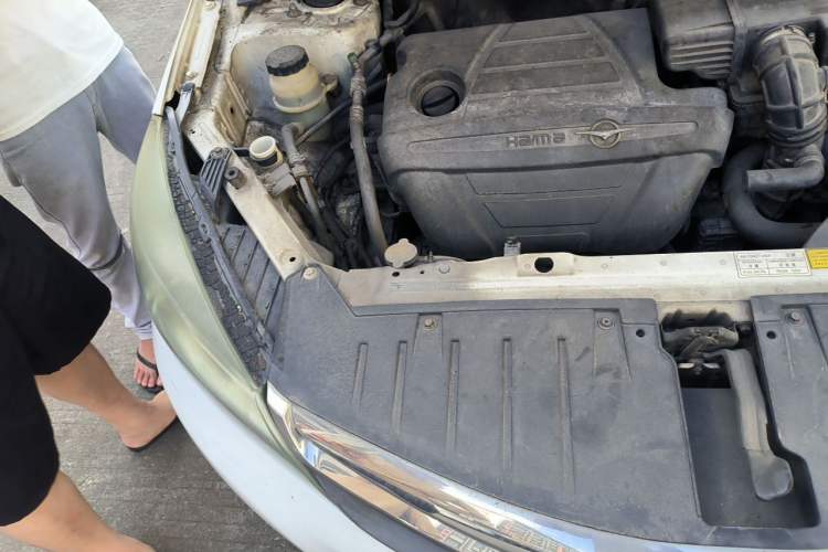 Used Haima M3 2014 1.5L Manual Comfort Model Engine Bay Right