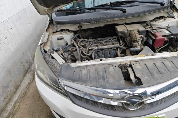 Used Haima M3 2014 1.5L Manual Standard Edition Engine Bay Right