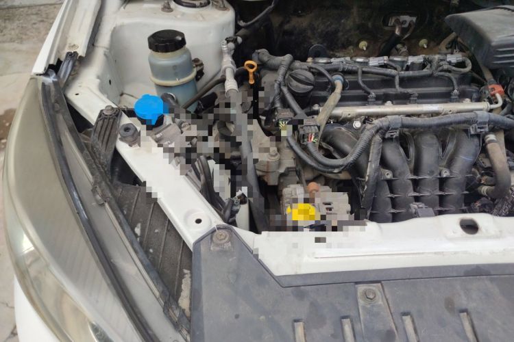 Used Haima M3 2014 1.5L Manual Standard Edition Engine Bay Right
