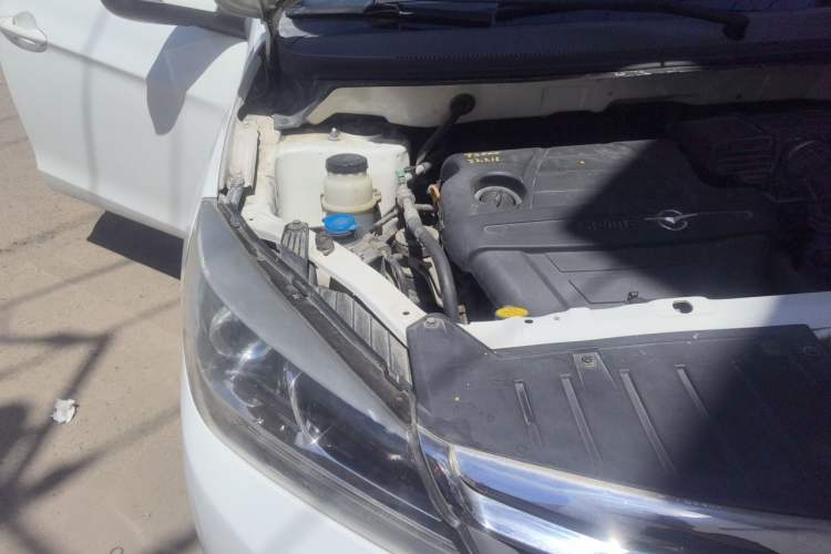 Used Haima M3 2014 1.5L Manual Comfort Model Engine Bay Right