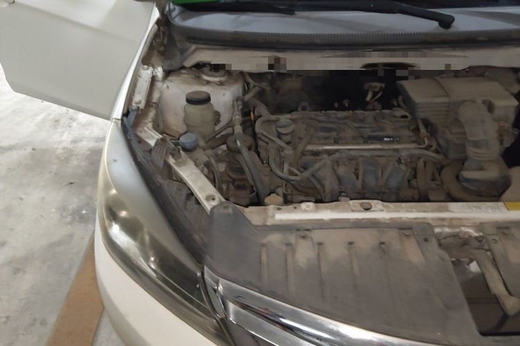 Used Haima M3 2014 1.5L Manual Standard Edition Engine Bay Right