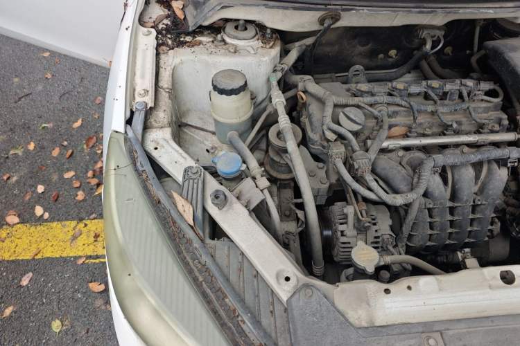 Used Haima M3 2014 1.5L Manual Standard Edition Engine Bay Right