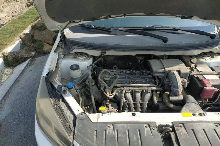 Used Haima M3 2014 1.5L Manual Standard Edition Engine Bay Right