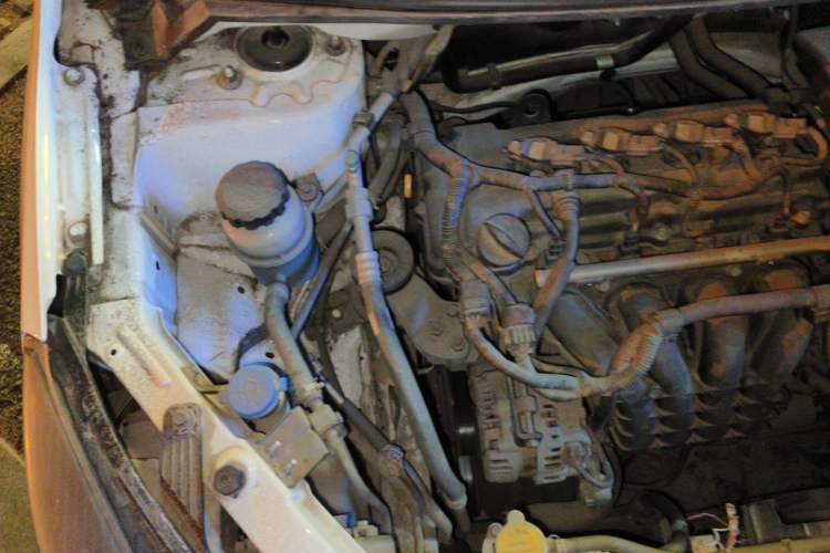 Used Haima M3 2014 1.5L Manual Standard Edition Engine Bay Right