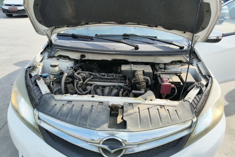 Used Haima M3 2014 1.5L Manual Standard Edition Engine Bay