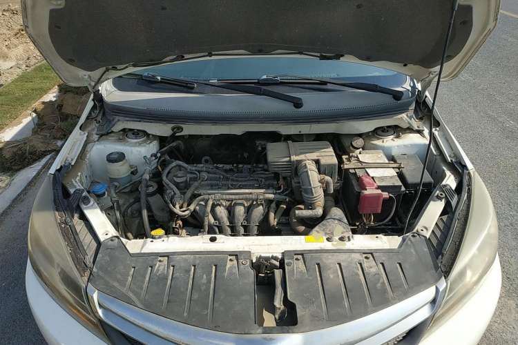 Used Haima M3 2014 1.5L Manual Standard Edition Engine Bay