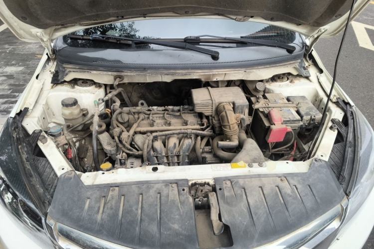 Used Haima M3 2014 1.5L Manual Colorful Navigation Edition Engine Bay