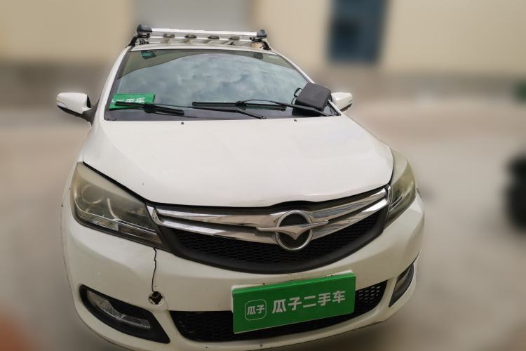 Used Haima M3 2014 1.5L Manual Elite Edition Front