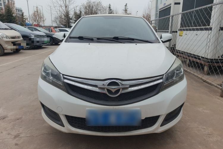 Used Haima M3 2014 1.5L Manual Elite Edition Front