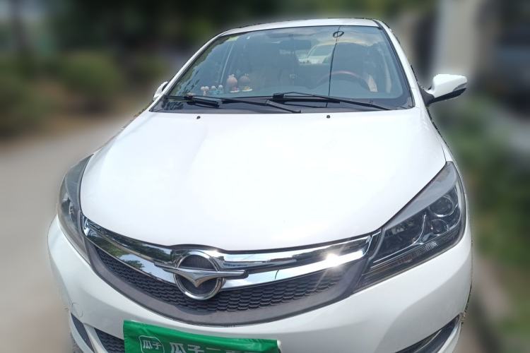 Used Haima M3 2014 1.5L Manual Comfort Model Front