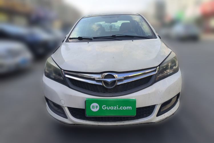 Used Haima M3 2014 1.5L Manual Comfort Model Front