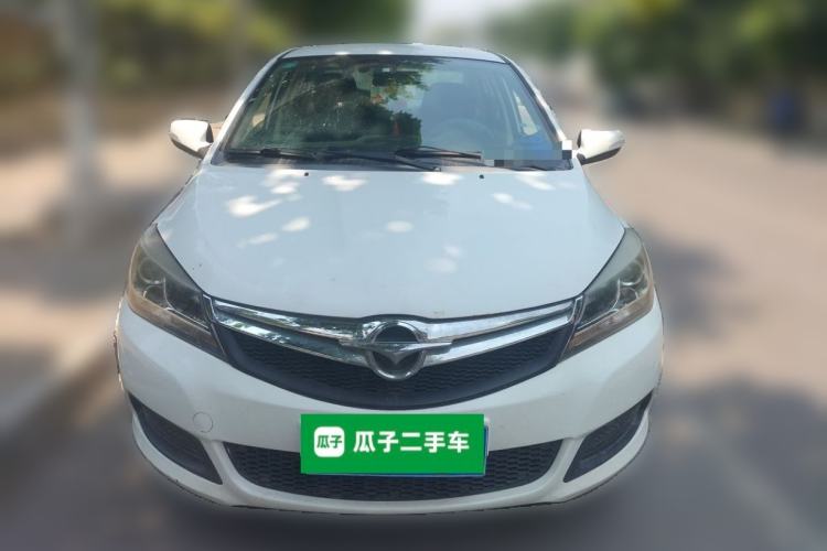 Used Haima M3 2014 1.5L Manual Colorful Navigation Edition Front