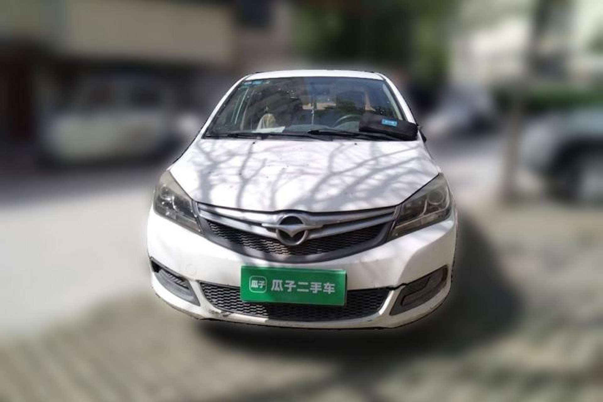 Used Haima M3 2014 1.5L Manual Elite Edition Front