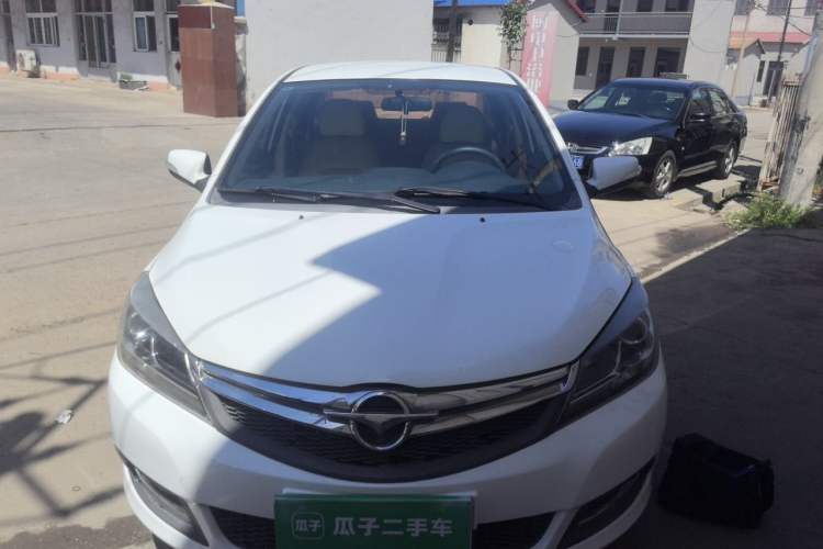 Used Haima M3 2014 1.5L Manual Comfort Model Front