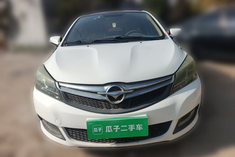 Used Haima M3 2014 1.5L Manual Comfort Model Front