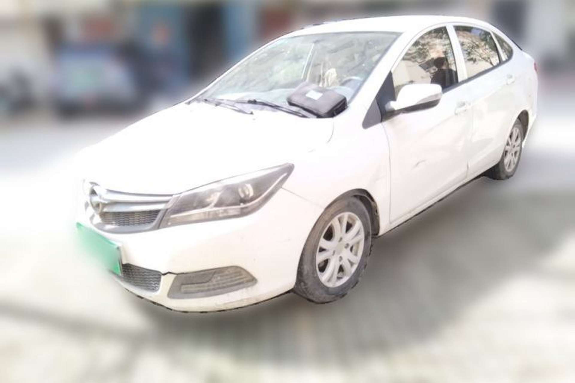 Used Haima M3 2014 1.5L Manual Elite Edition Front Left 45 Deg