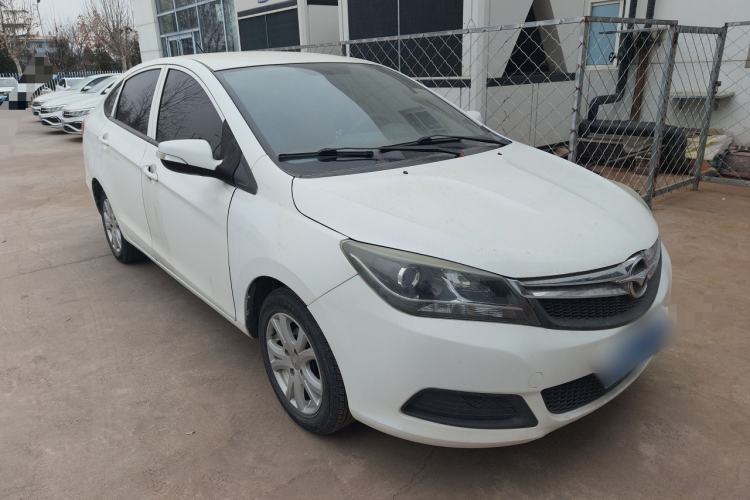 Used Haima M3 2014 1.5L Manual Elite Edition Front Right 45 Deg