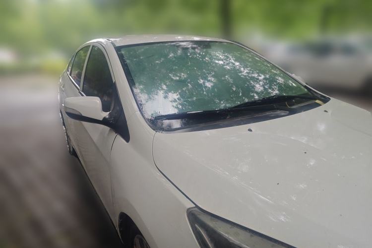Used Haima M3 2014 1.5L Manual Elite Edition Front Right 45 Deg