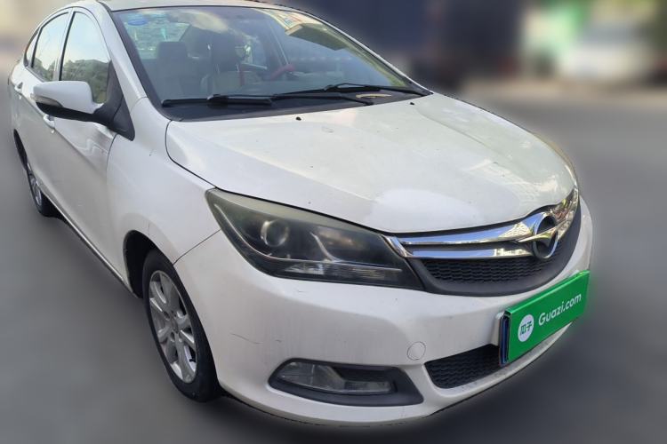 Used Haima M3 2014 1.5L Manual Comfort Model Front Right 45 Deg