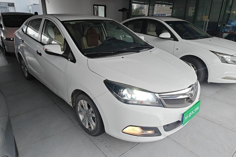 Used Haima M3 2014 1.5L Manual Comfort Model Front Right 45 Deg