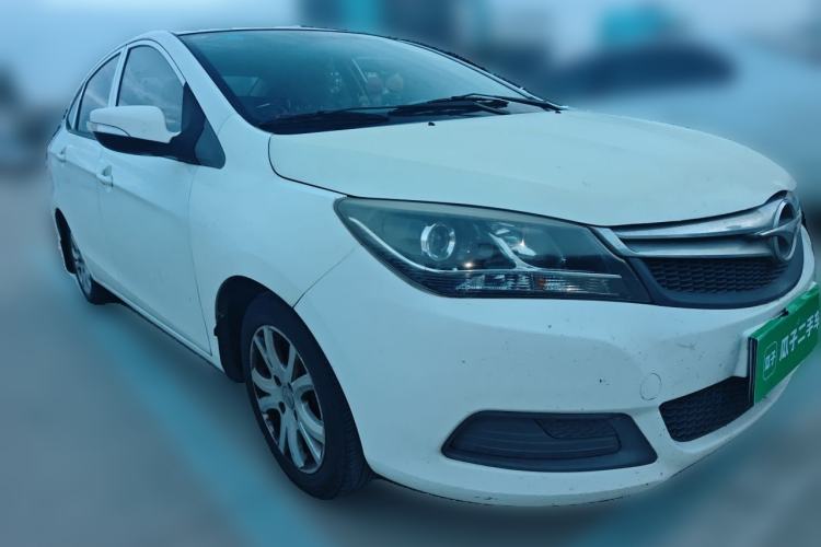 Used Haima M3 2014 1.5L Manual Elite Edition Front Right 45 Deg