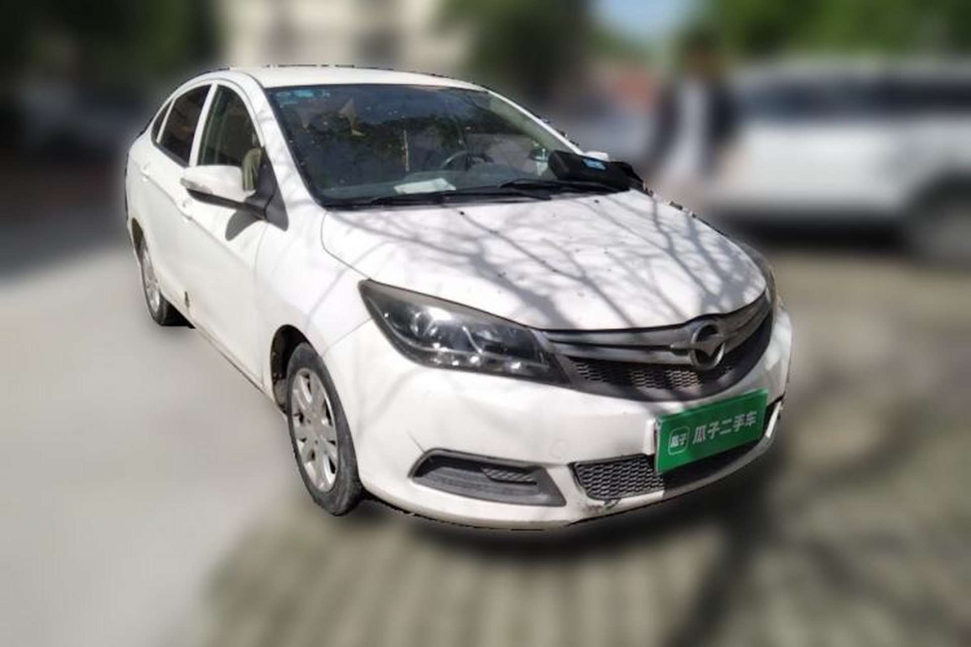 Used Haima M3 2014 1.5L Manual Elite Edition Front Right 45 Deg