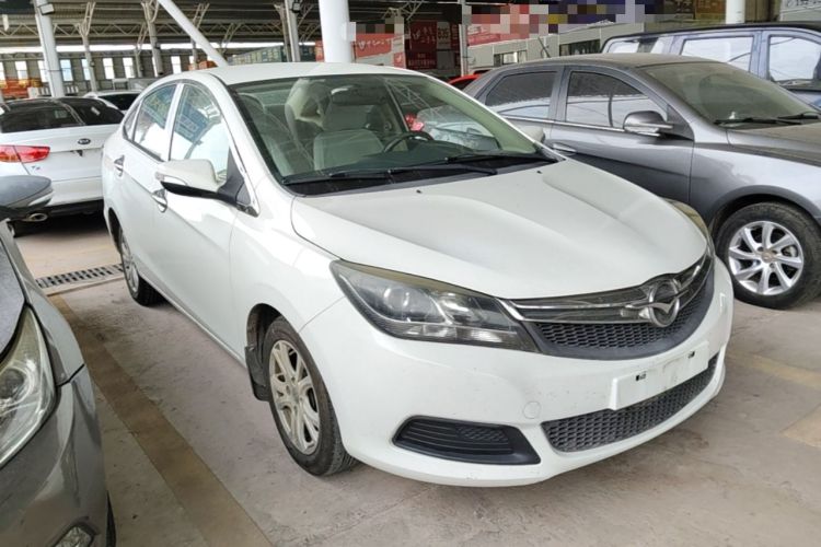 Used Haima M3 2014 1.5L Manual Standard Edition Front Right 45 Deg