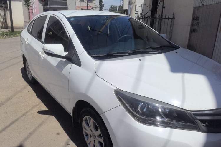 Used Haima M3 2014 1.5L Manual Comfort Model Front Right 45 Deg