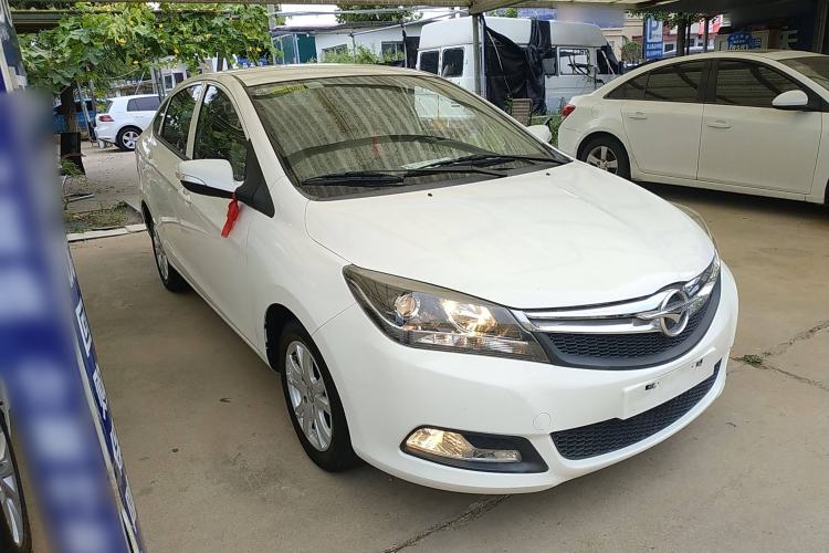 Used Haima M3 2014 1.5L Manual Comfort Model Front Right 45 Deg