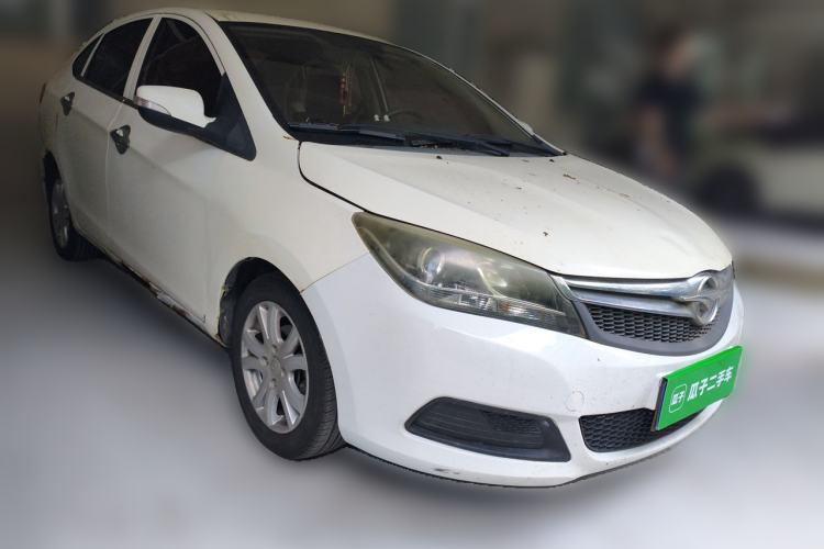 Used Haima M3 2014 1.5L Manual Colorful Navigation Edition Front Right 45 Deg
