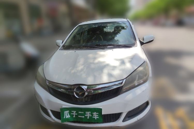 Used Haima M3 2014 1.5L Manual Elite Edition Front