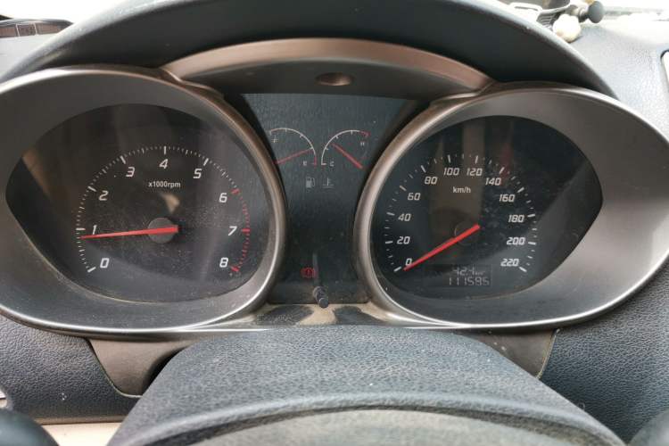 Used Haima M3 2014 1.5L Manual Elite Edition Instrument Cluster