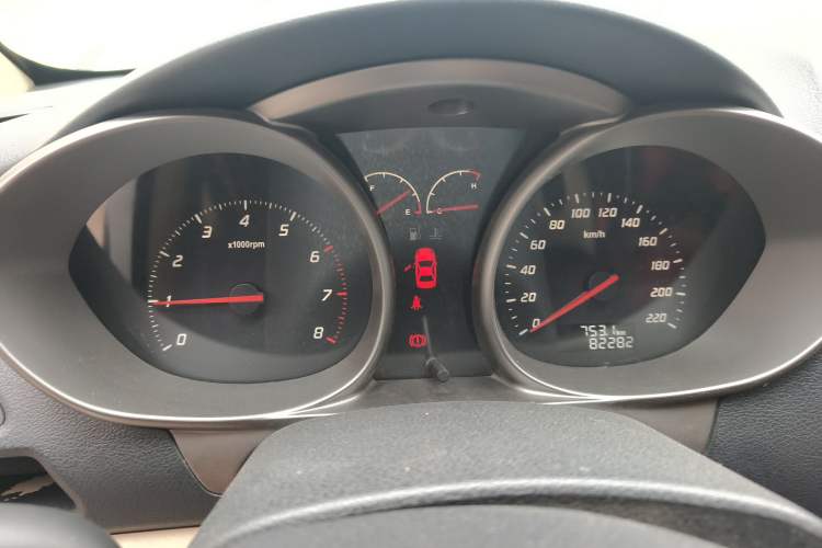 Used Haima M3 2014 1.5L Manual Elite Edition Instrument Cluster
