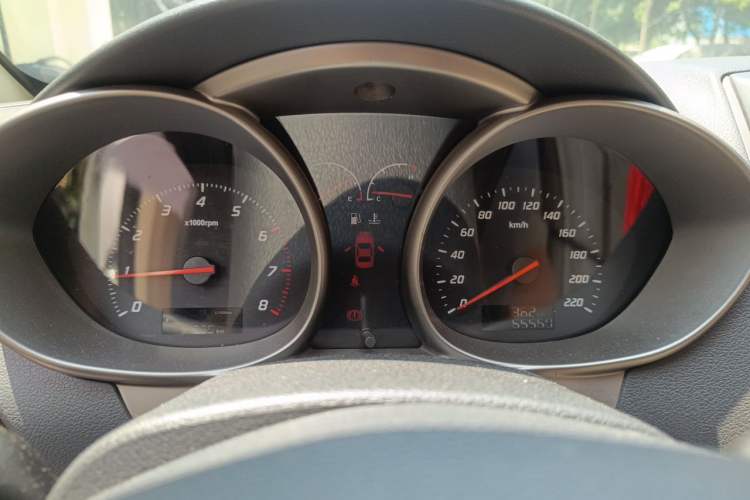 Used Haima M3 2014 1.5L Manual Comfort Model Instrument Cluster