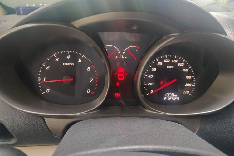 Used Haima M3 2014 1.5L Manual Elite Edition Instrument Cluster